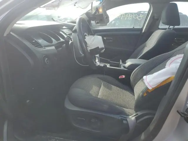 2012 FORD TAURUS SEL  