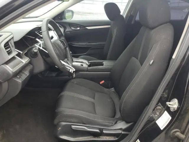 2018 HONDA CIVIC EX  