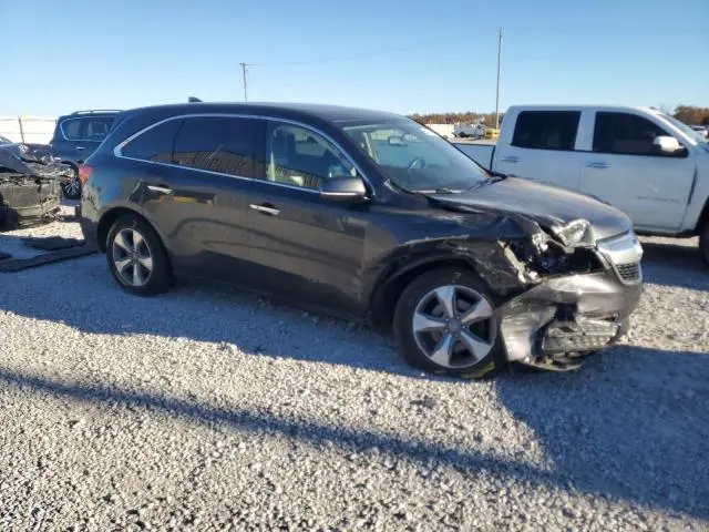 2014 ACURA MDX   