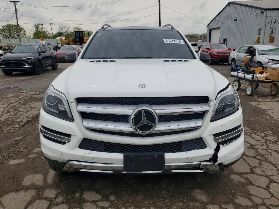2015 MERCEDES-BENZ GL 450 4MATIC  