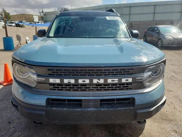 2022 FORD BRONCO SPORT BADLANDS  