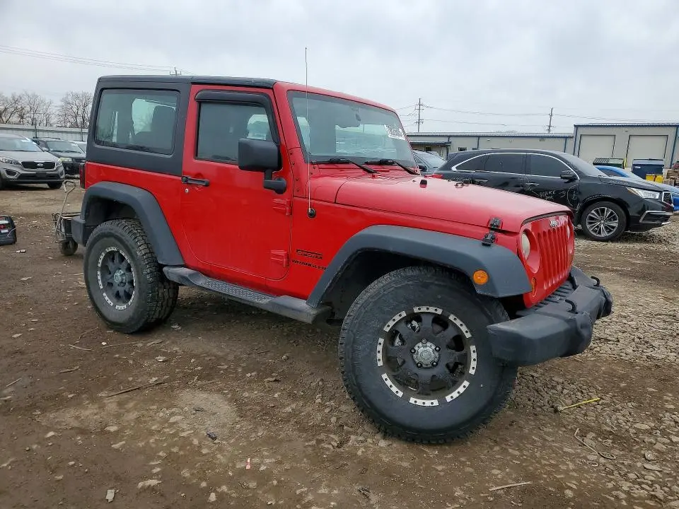 2013 JEEP WRANGLER SPORT  