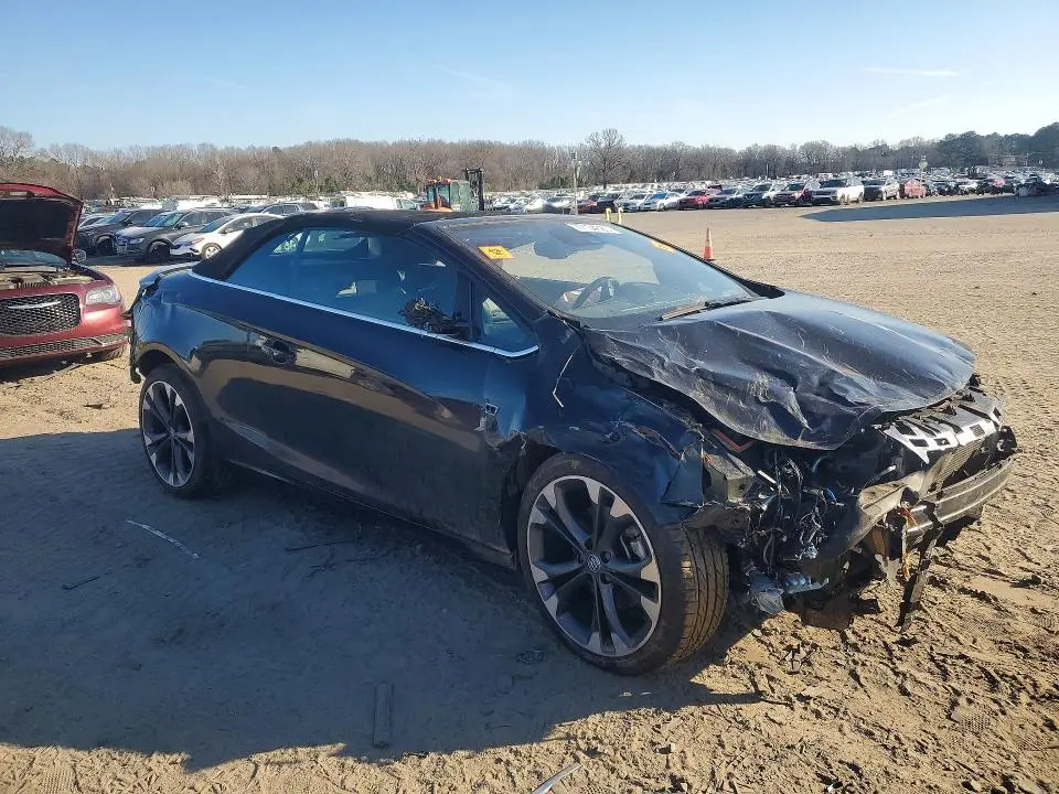 2016 BUICK CASCADA PREMIUM  