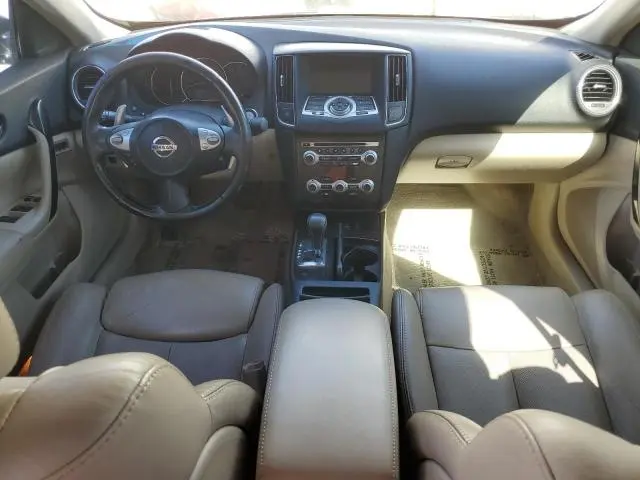 2012 NISSAN MAXIMA S  