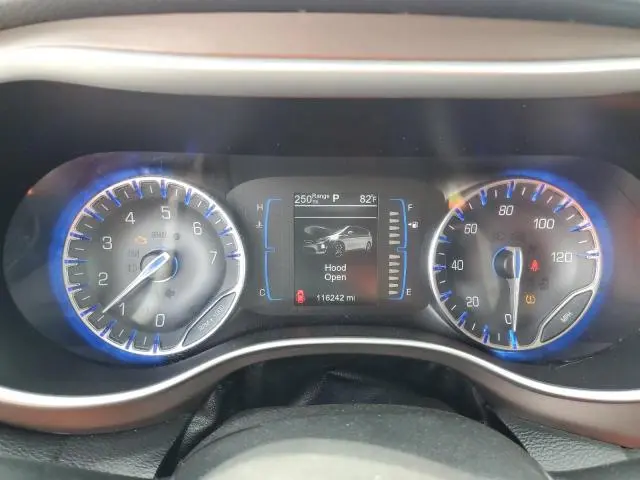 2017 CHRYSLER PACIFICA TOURING L  