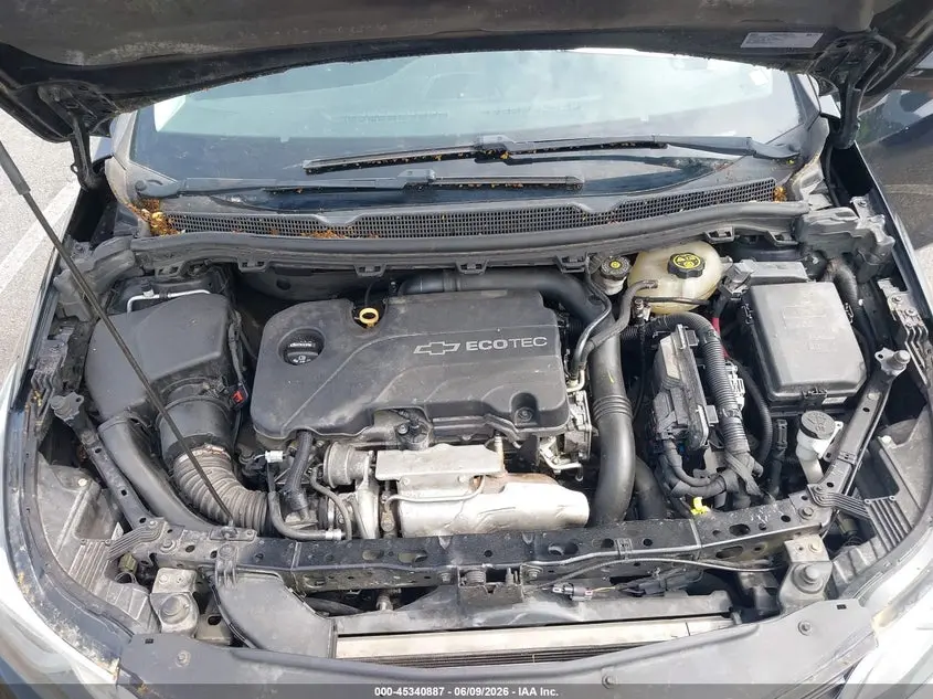2016 CHEVROLET CRUZE LT AUTO