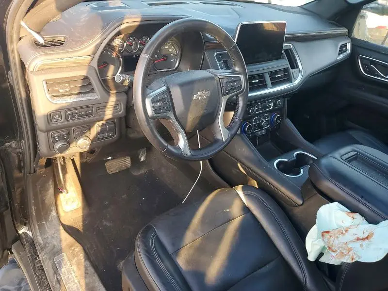 2021 CHEVROLET TAHOE K1500 Z71  