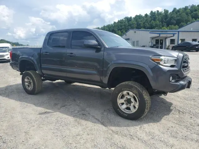 2017 TOYOTA TACOMA DOUBLE CAB  