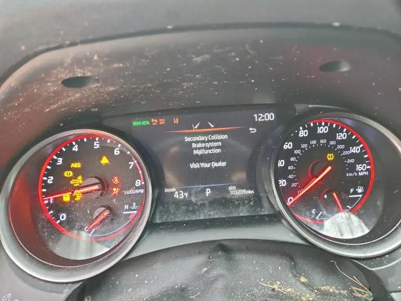 2021 TOYOTA CAMRY TRD  