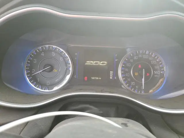 2016 CHRYSLER 200 LIMITED