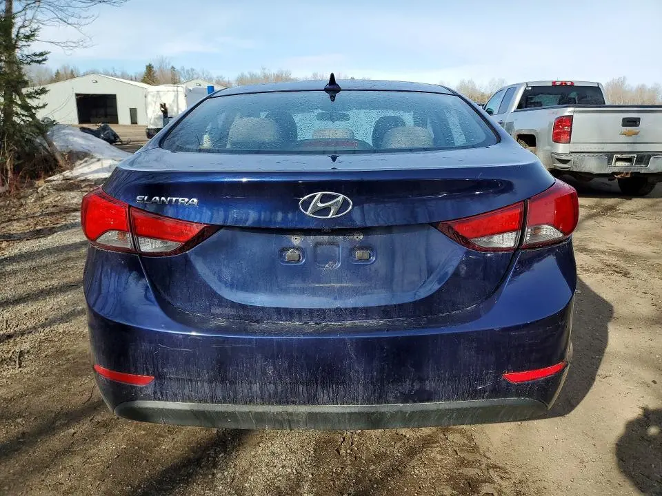 2014 HYUNDAI ELANTRA SE  