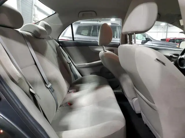 2011 TOYOTA COROLLA BASE  