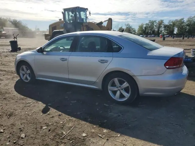 2012 VOLKSWAGEN PASSAT SE  