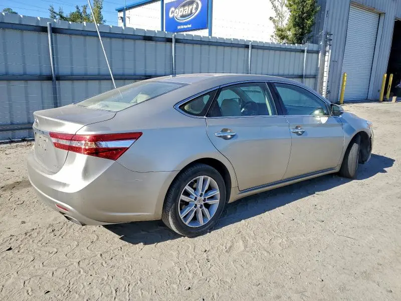 2015 TOYOTA AVALON XLE  