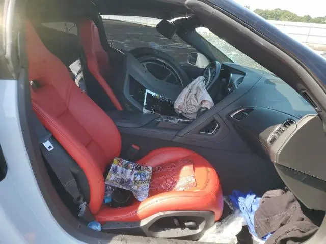 2019 CHEVROLET CORVETTE STINGRAY 1LT  