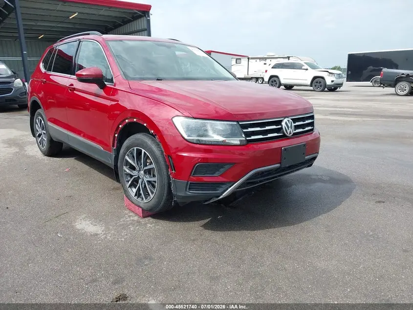 2020 VOLKSWAGEN TIGUAN  