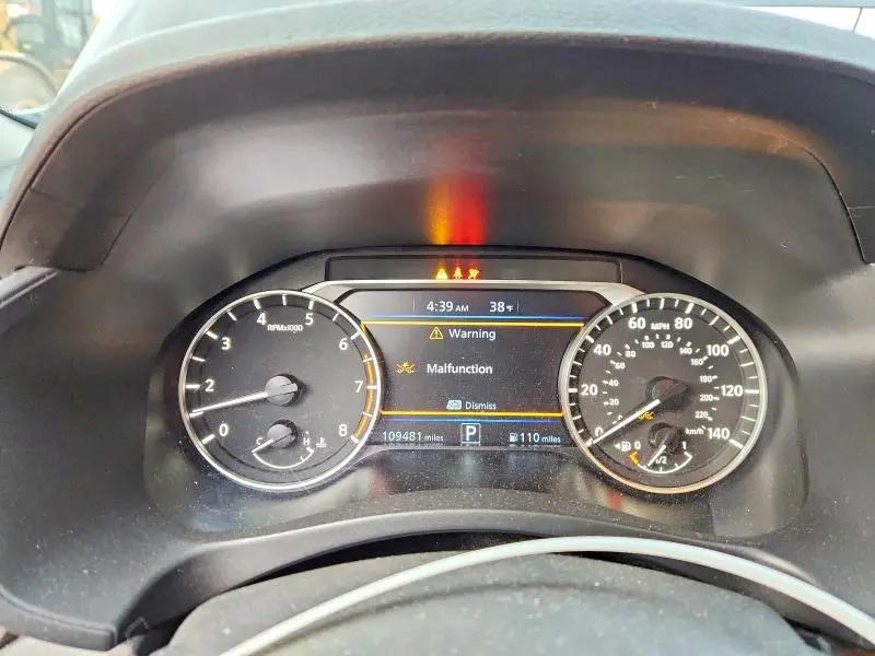 2020 NISSAN ALTIMA 2.5 S  