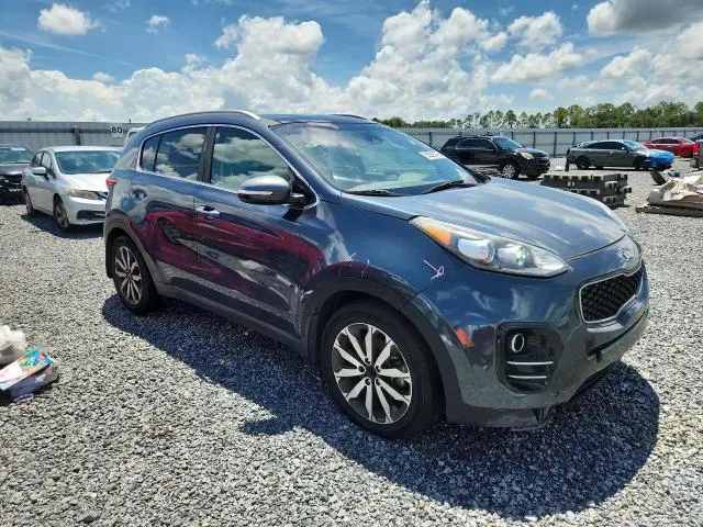 2017 KIA SPORTAGE EX  