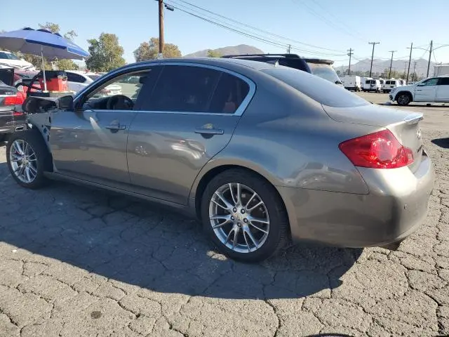 2012 INFINITI G37 BASE  