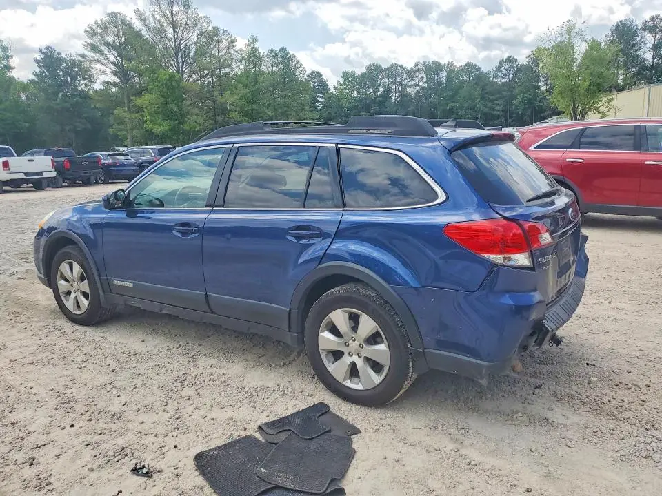 2011 SUBARU OUTBACK 3.6R LIMITED  