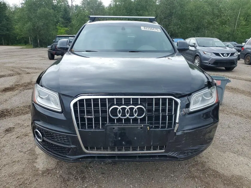 2016 AUDI Q5 TECHNIK S-LINE  