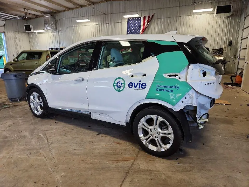 2021 CHEVROLET BOLT EV LT  