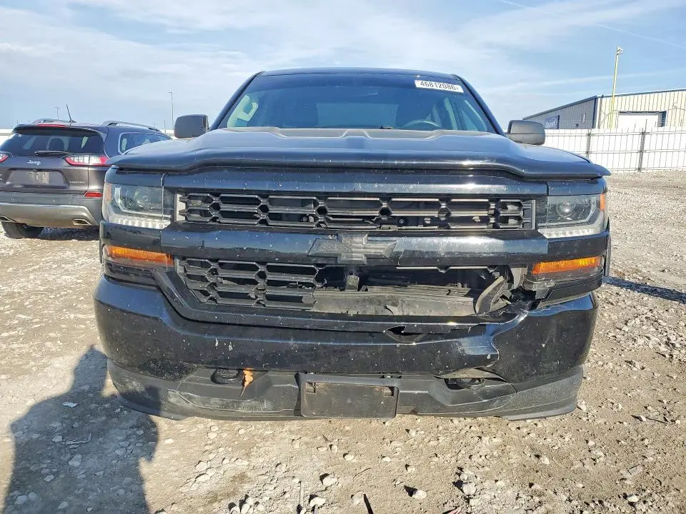 2017 CHEVROLET SILVERADO K1500 CUSTOM  