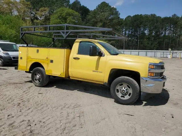 2015 CHEVROLET SILVERADO C2500 HEAVY DUTY  