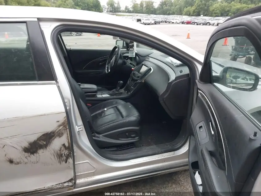 2016 BUICK LACROSSE LEATHER