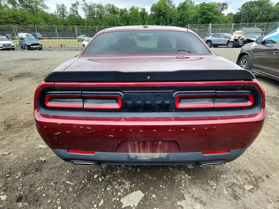 2020 DODGE CHALLENGER SXT  