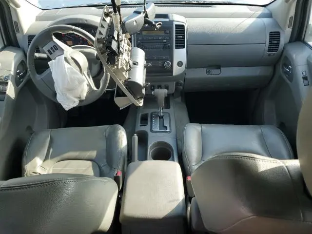 2012 NISSAN FRONTIER S  