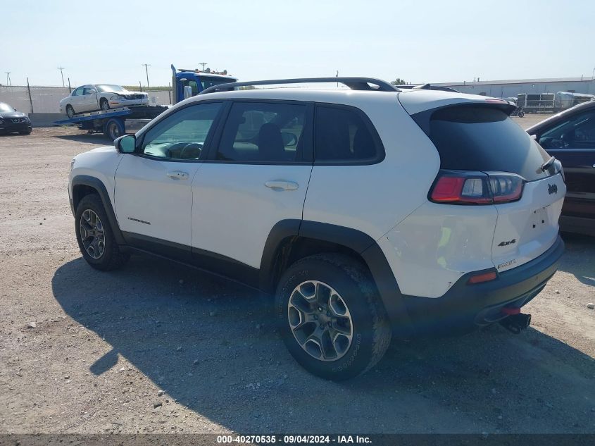 2020 JEEP CHEROKEE TRAILHAWK 4X4