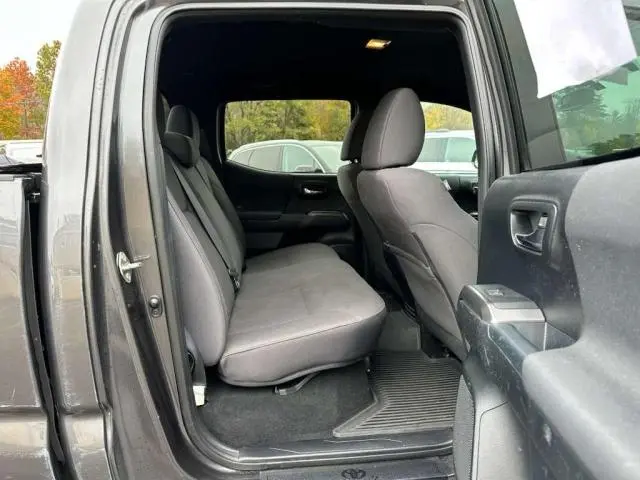 2017 TOYOTA TACOMA DOUBLE CAB  