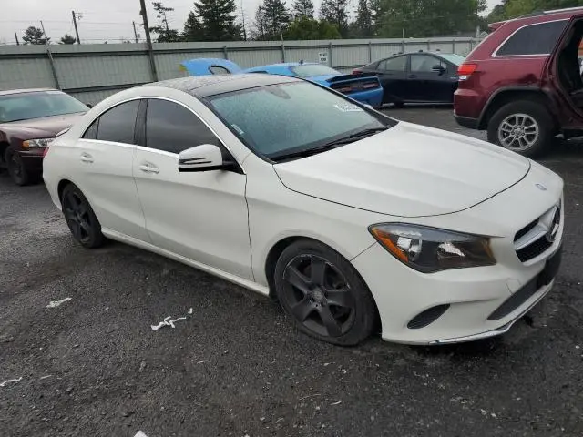 2017 MERCEDES-BENZ CLA 250 4MATIC  