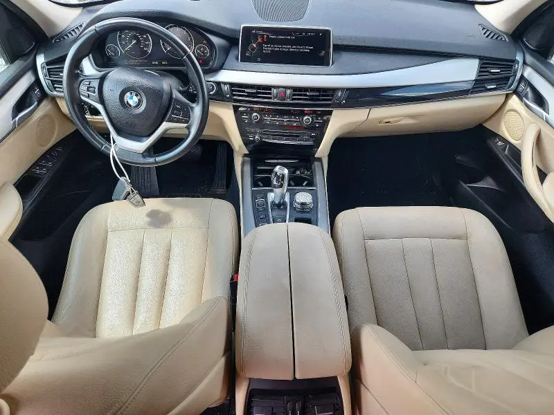 2016 BMW X5 XDR40E  