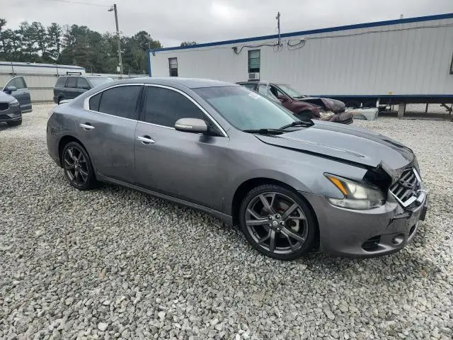 2014 NISSAN MAXIMA S  