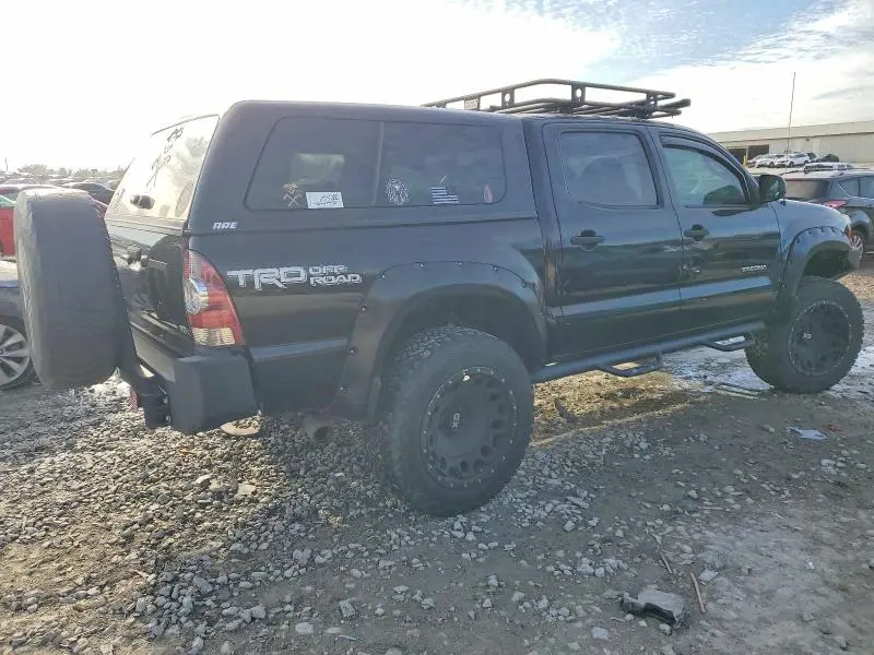 2015 TOYOTA TACOMA DOUBLE CAB  