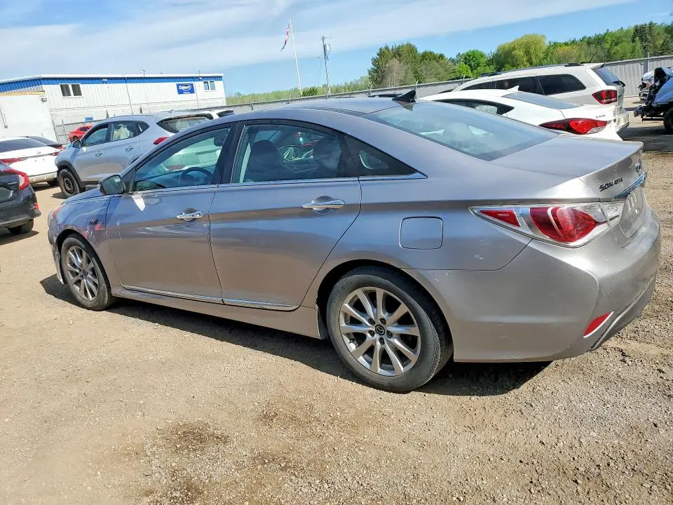 2012 HYUNDAI SONATA HYBRID  