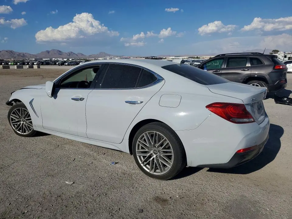 2020 GENESIS G70 2.0T  