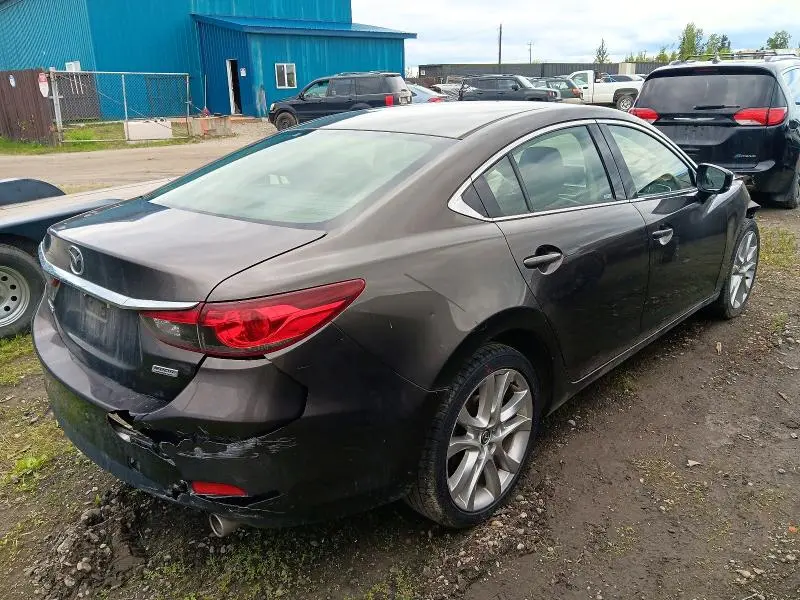 2017 MAZDA 6 TOURING  