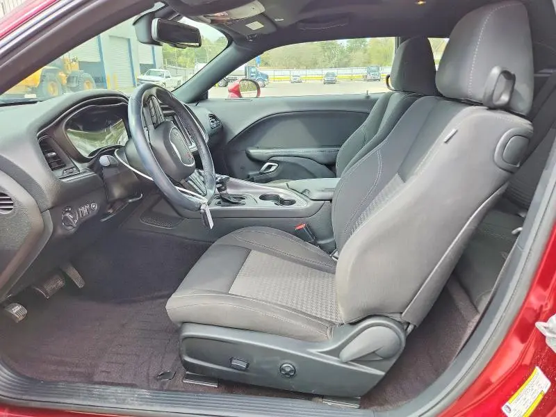 2018 DODGE CHALLENGER SXT  