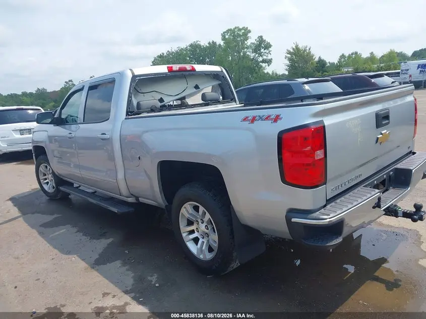 2017 CHEVROLET SILVERADO 1500 LT