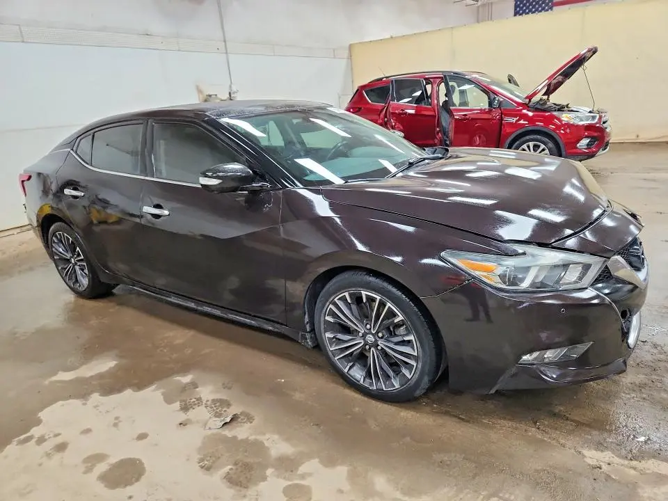 2016 NISSAN MAXIMA PLATINUM  