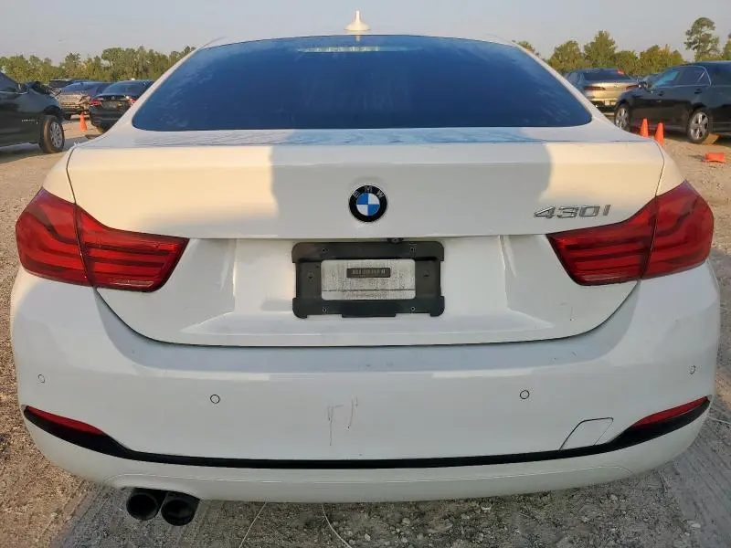 2018 BMW 430I GRAN COUPE  