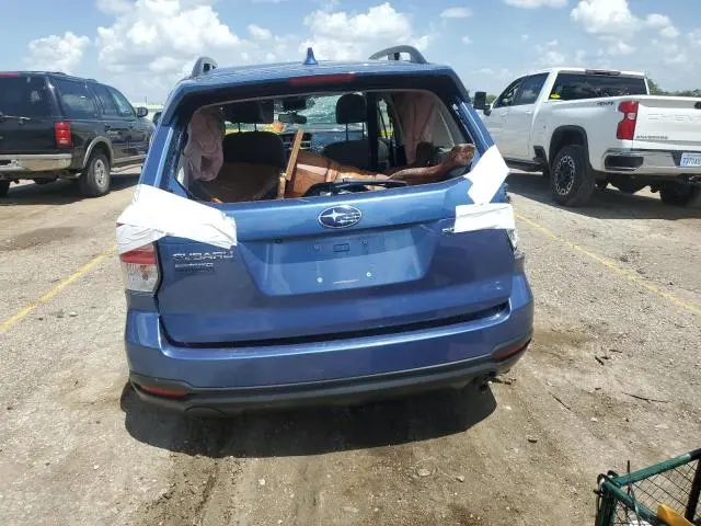 2018 SUBARU FORESTER 2.5I LIMITED  