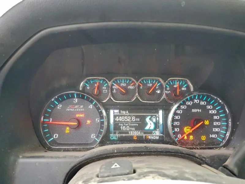 2015 CHEVROLET SILVERADO K1500 LT  