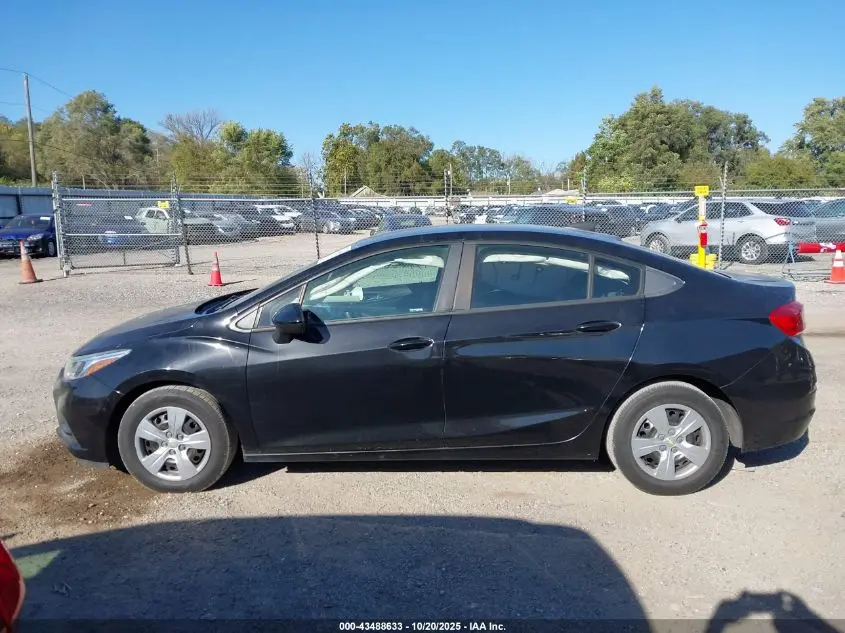 2017 CHEVROLET CRUZE LS AUTO