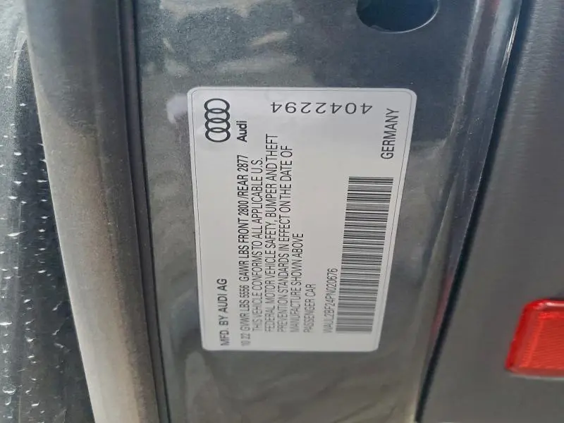 2023 AUDI A6 PREMIUM PLUS  