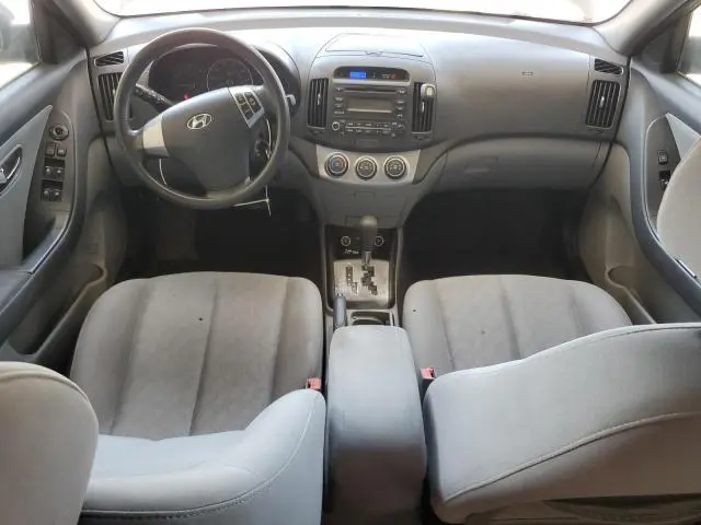 2010 HYUNDAI ELANTRA BLUE  