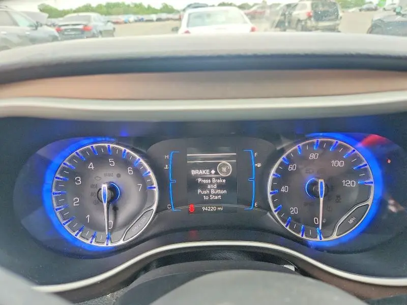 2017 CHRYSLER PACIFICA TOURING L  
